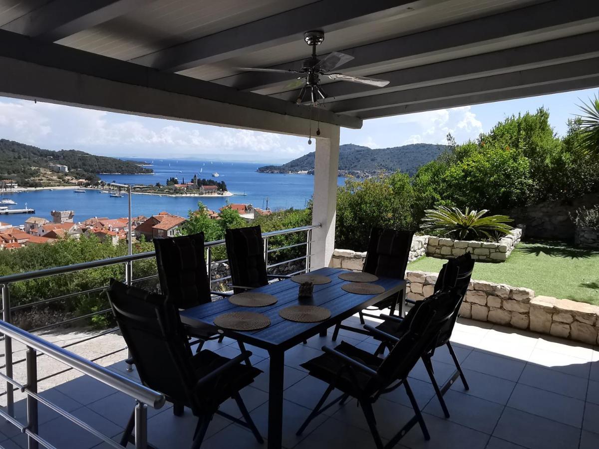Luxury Apartment Prestige Villa Bellevue Вис Экстерьер фото