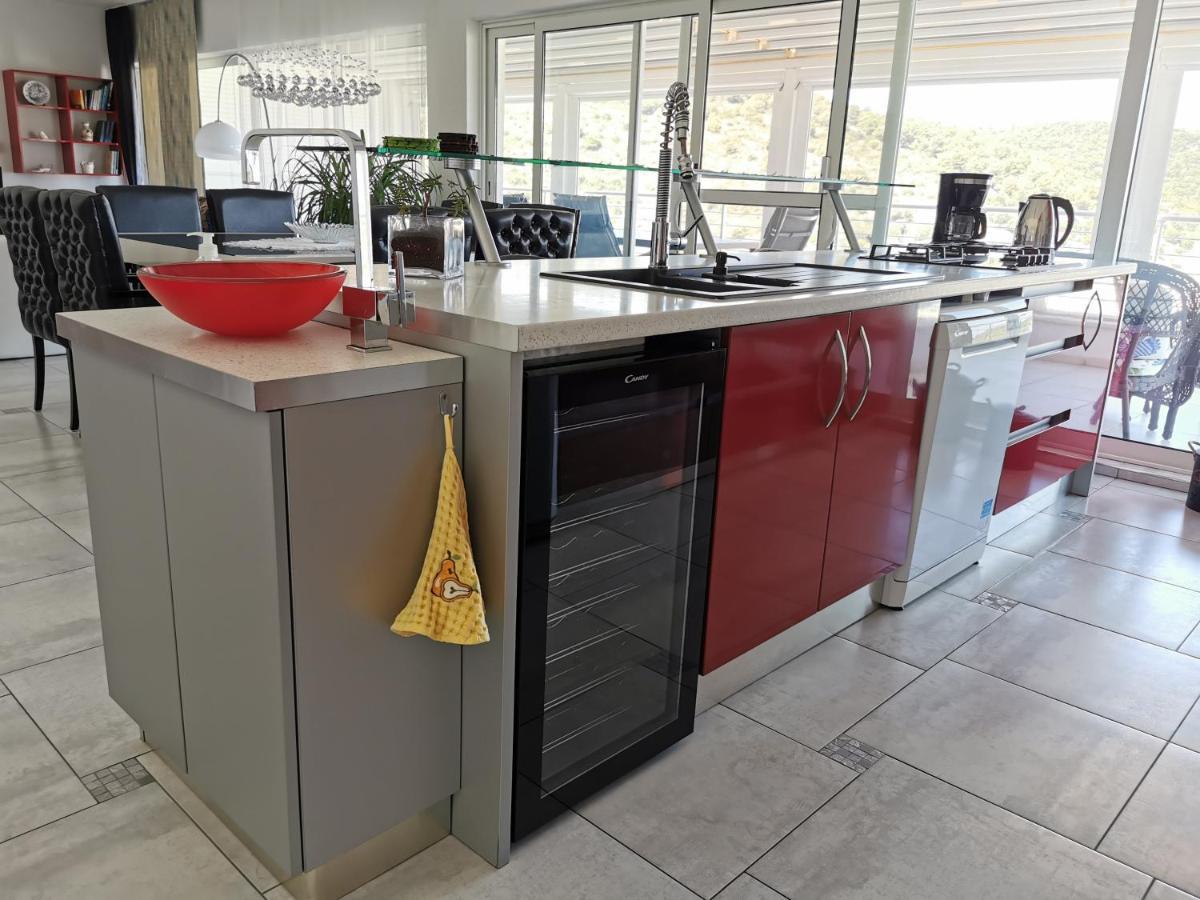 Luxury Apartment Prestige Villa Bellevue Вис Экстерьер фото
