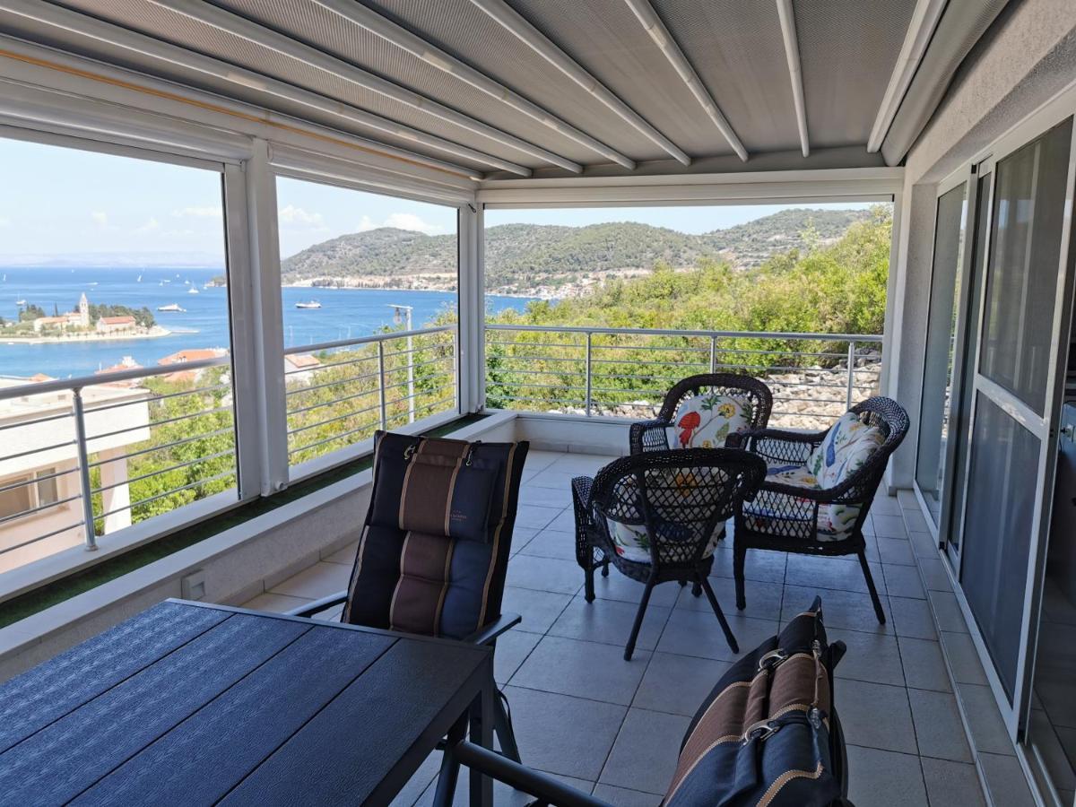Luxury Apartment Prestige Villa Bellevue Вис Экстерьер фото